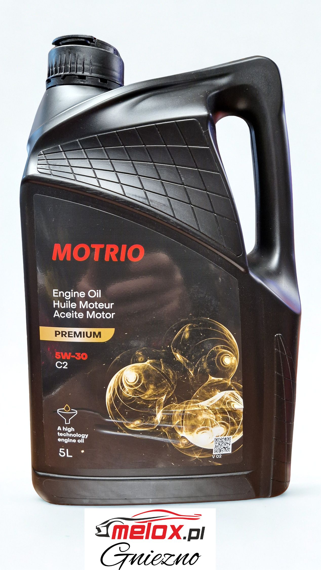 OLEJ MOTRIO OE RENAULT PREMIUM C2 5W30 5L 