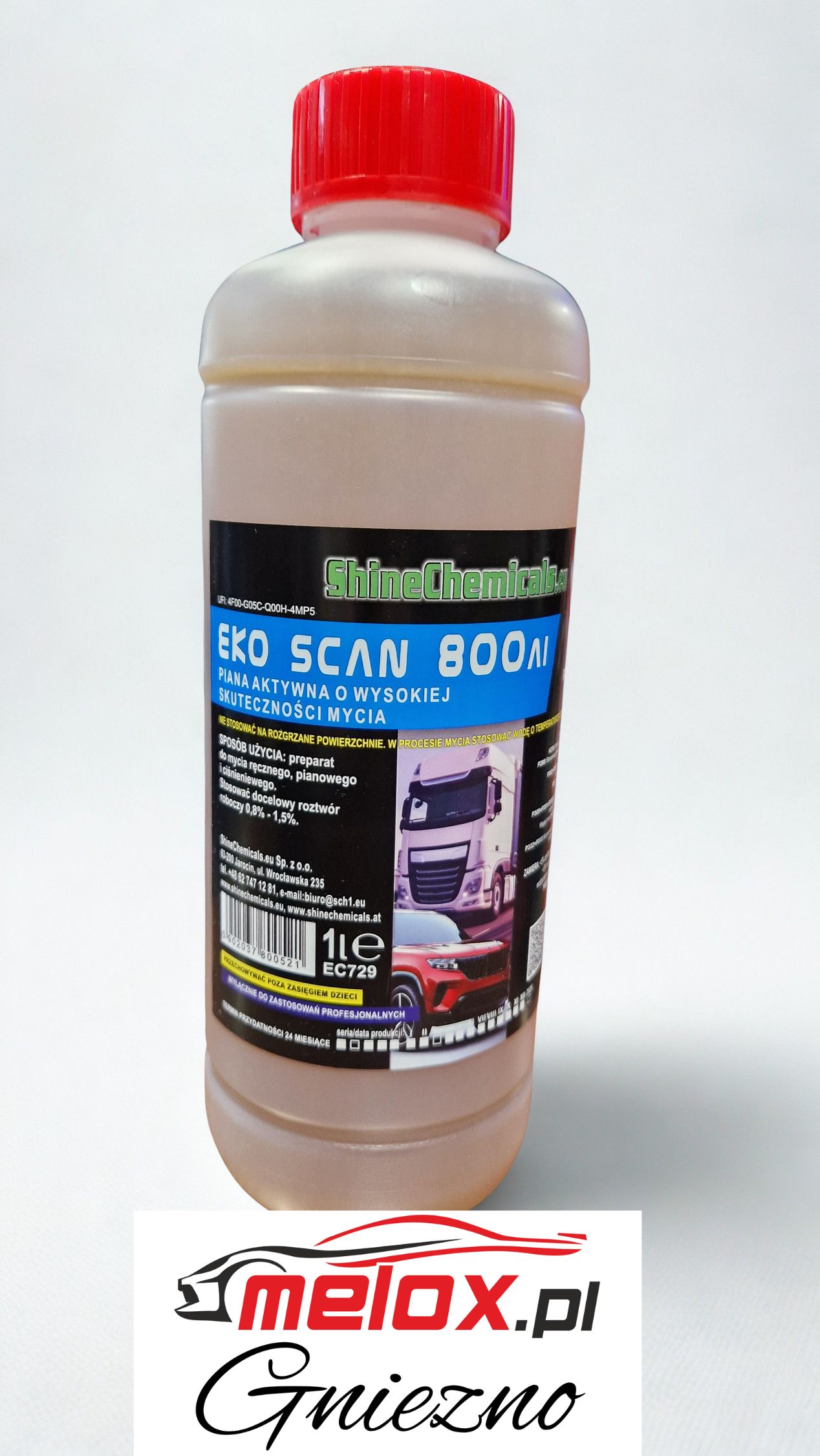 SHINE EKO SCAN 800 1L piana aktywna