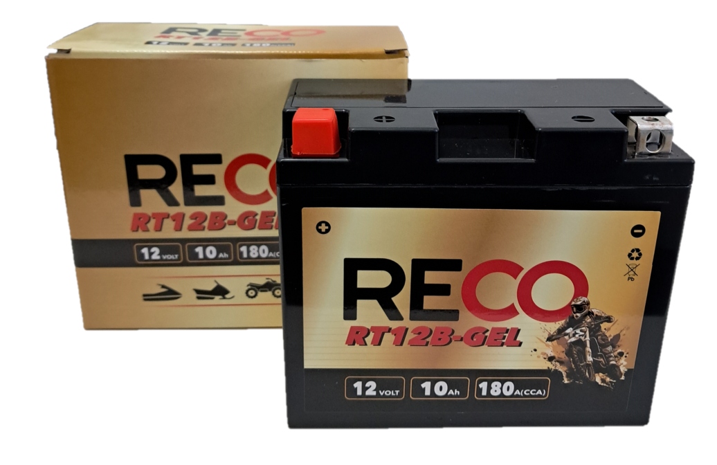 AKUMULATOR MOTOCYKLOWY RECO RT12B CT12B-BS EB12B-B YT12B-BS ET12B