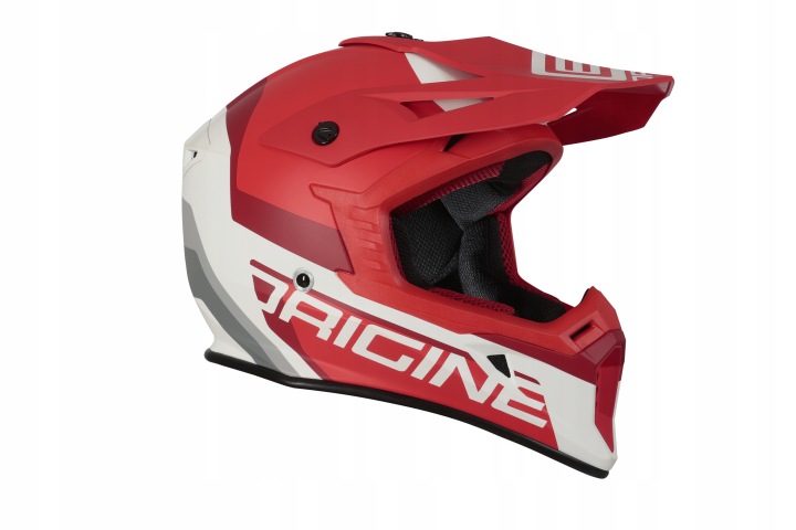 KASK ORIGINE HERO MX RED WHITE MATT M HOMOLOGACJA