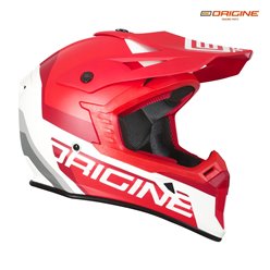 KASK ORIGINE HERO MX RED WHITE MATT M HOMOLOGACJA