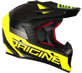 KASK ORIGINE HERO MX FLUO YELLOW-BLACK MATT S HOMOLOGACJA