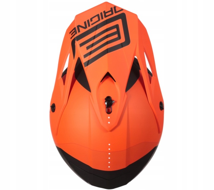 KASK ORIGINE HERO MX FLUO ORANGE-BLACK MATT S HOMOLOGACJA 