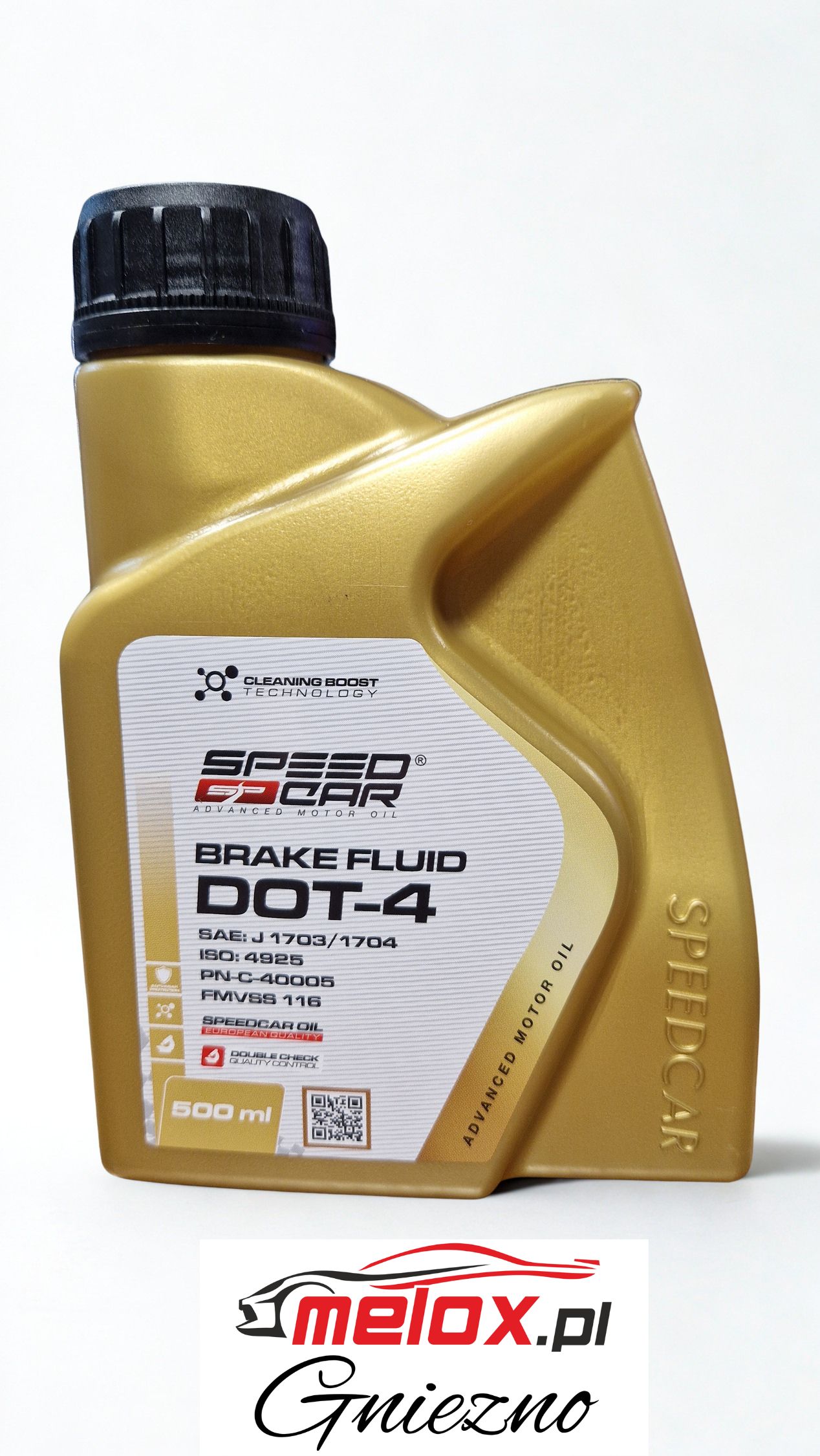 SPEEDCAR PŁYN HAMULCOWY DOT 4 0.5L