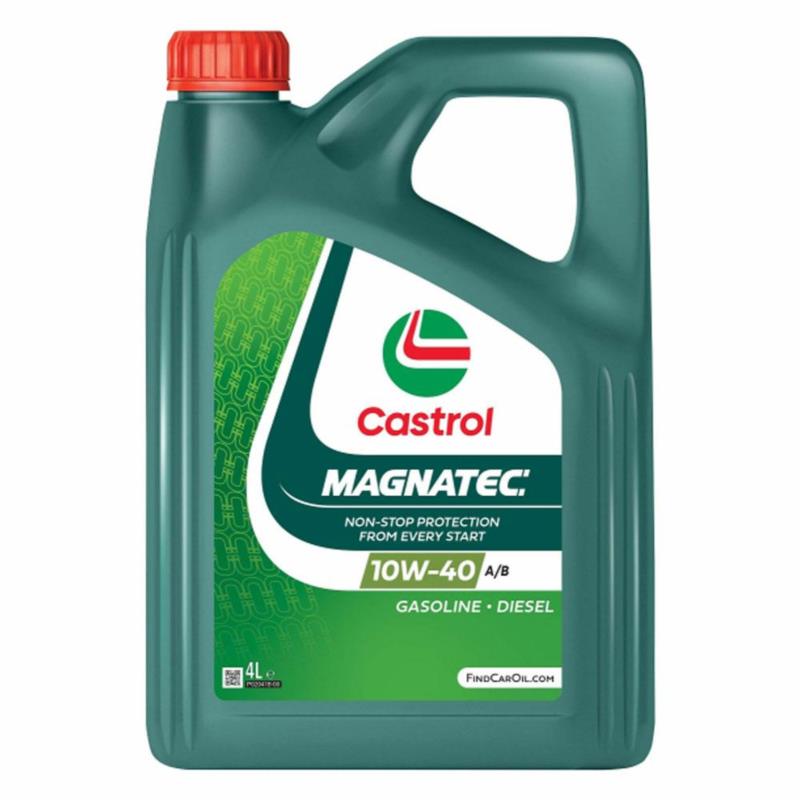 OLEJ SILNIKOWY CASTROL MAGNATEC 10W40 A/B 4L