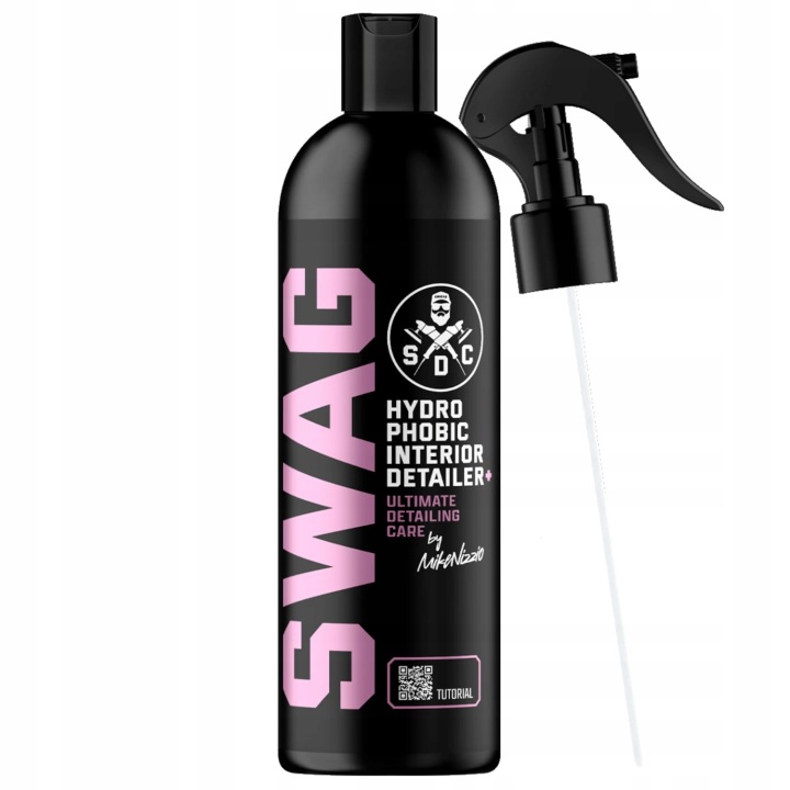 SWAG HYDROPHOBIC INTERIOR DETAILER+  500ml  PIELĘGNACJA  WNĘTRZA