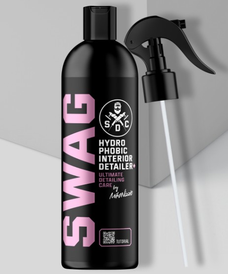 SWAG HYDROPHOBIC INTERIOR DETAILER+  500ml  PIELĘGNACJA  WNĘTRZA
