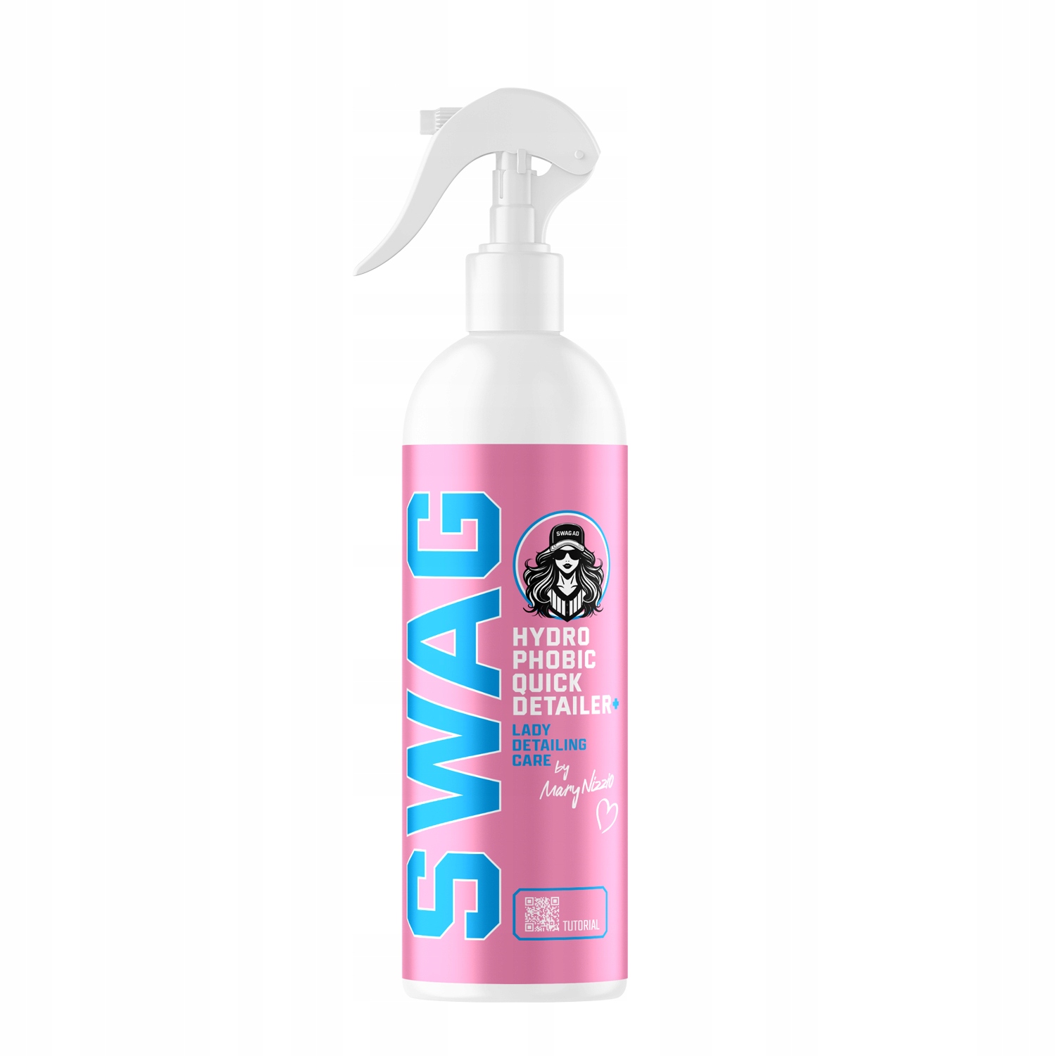 SWAG LADY HYDROPHOBIC QUICK DETAILER+  500ml  KONSERWACJA LAKIERU