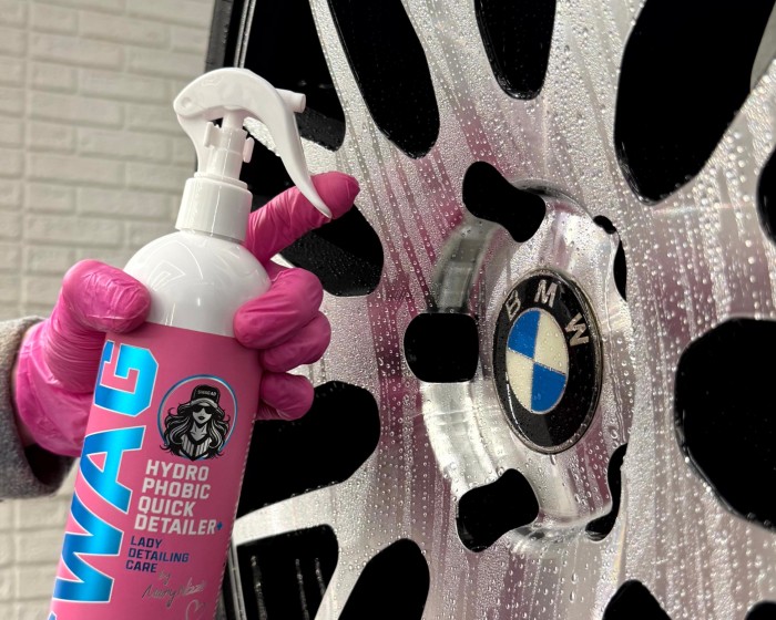 SWAG LADY HYDROPHOBIC QUICK DETAILER+  500ml  KONSERWACJA LAKIERU