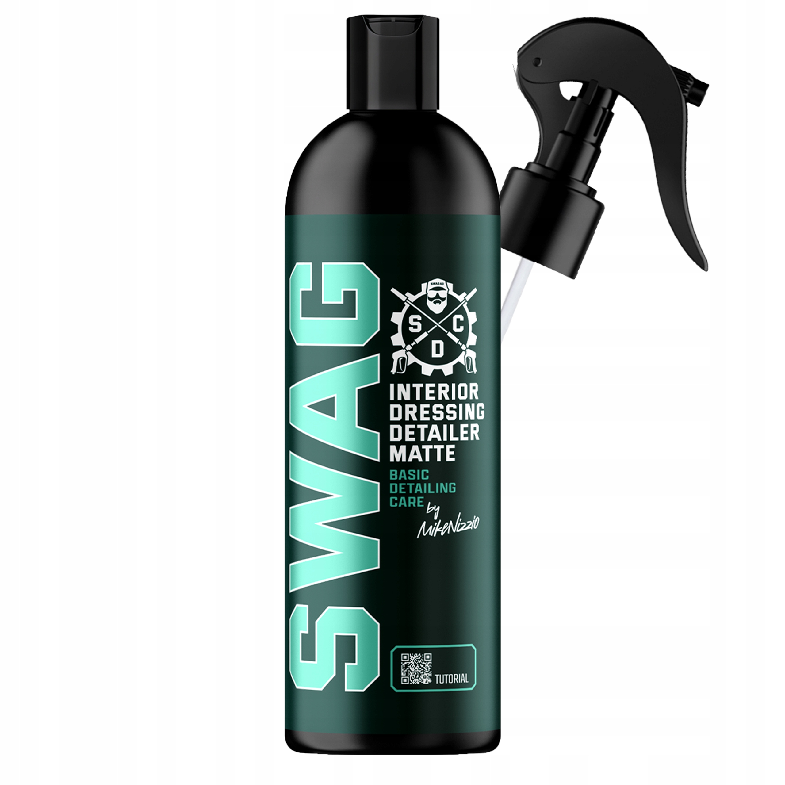 SWAG BASIC INTERIOR DRESSING DETAILER MATTE 500ml CZYŚCI I KONSERWUJE