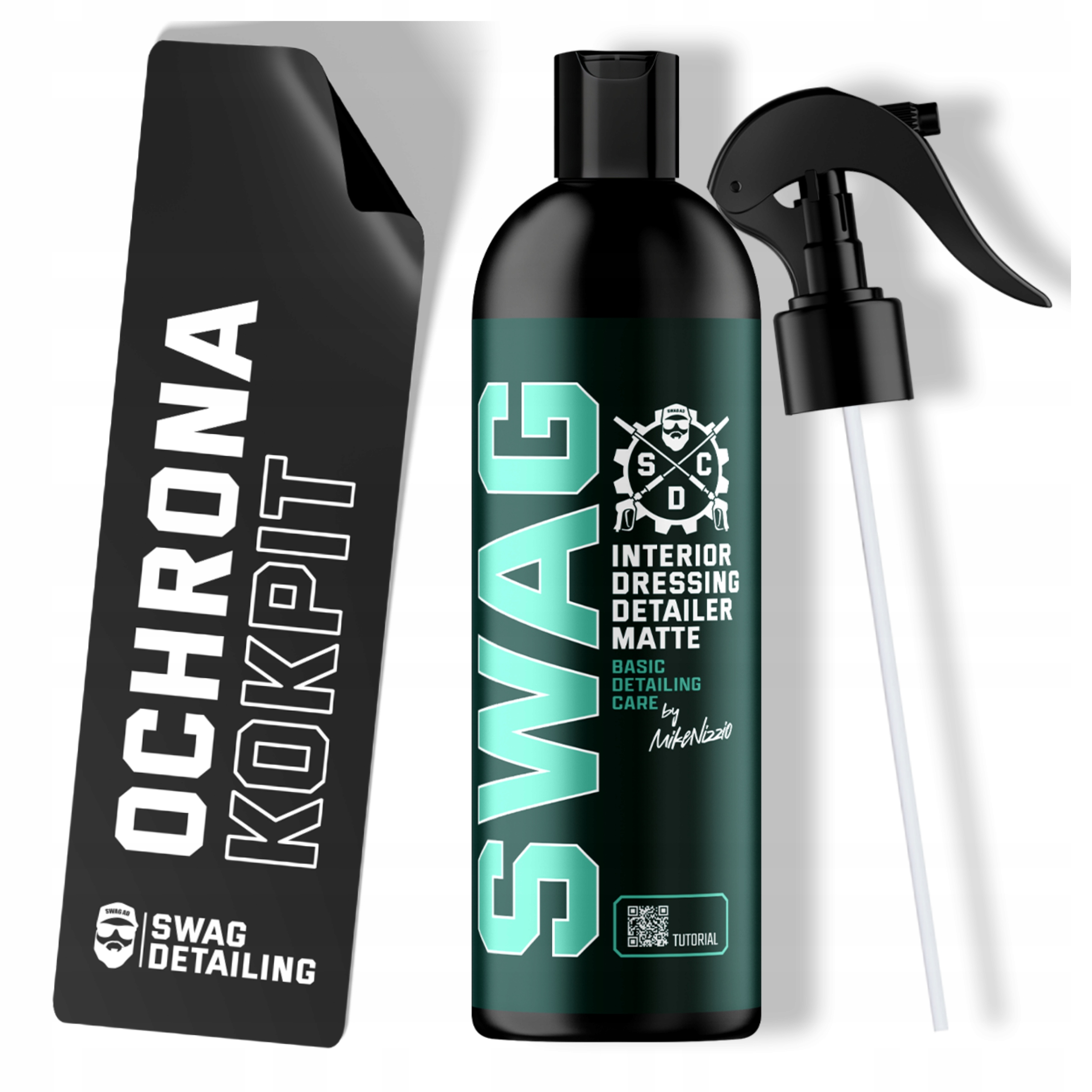 SWAG BASIC INTERIOR DRESSING DETAILER MATTE 500ml CZYŚCI I KONSERWUJE