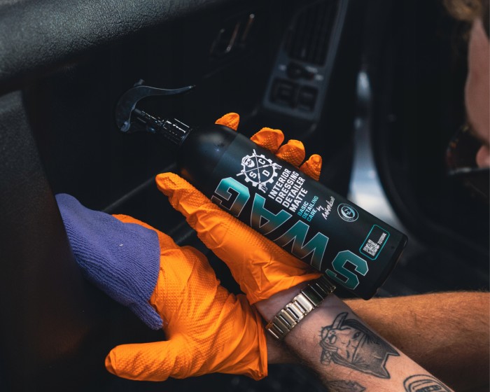 SWAG BASIC INTERIOR DRESSING DETAILER MATTE 500ml CZYŚCI I KONSERWUJE
