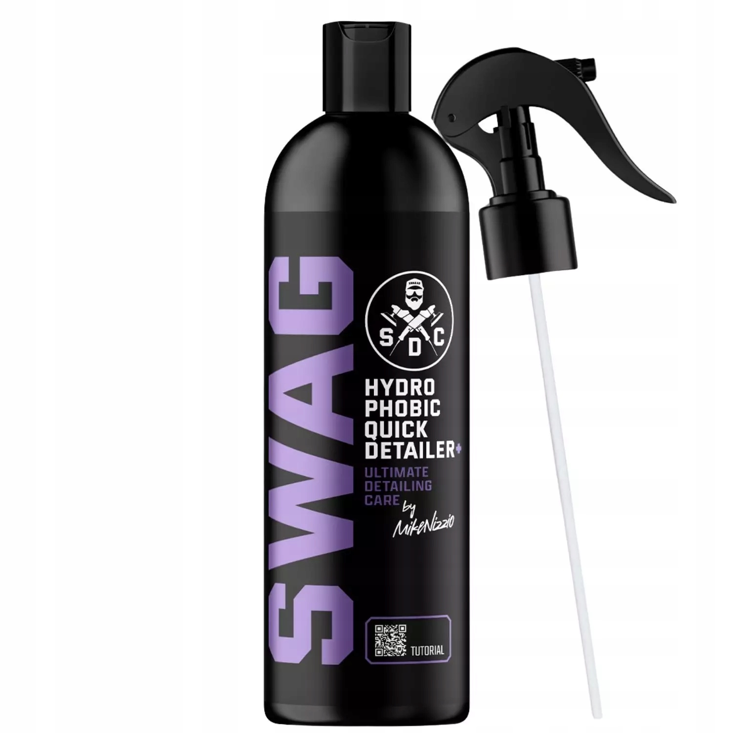 SWAG HYDROPHOBIC QUICK DETAILER 500ml - DO LAKIERU, METALU I PLASTIKU