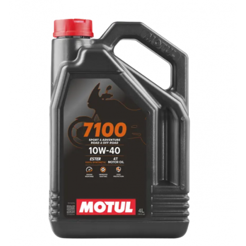 OLEJ MOTUL 7100 4T 10W/40 4L 