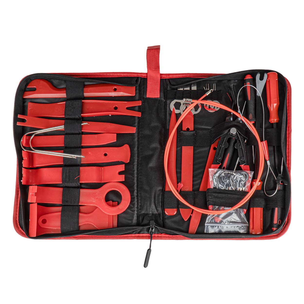 AMIO ZESTAW ŚCIĄGACZY DO TAPICERKI I KLIPSÓW 40 ELEM.