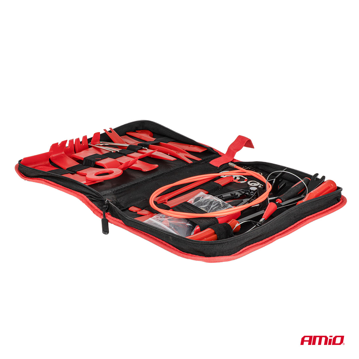 AMIO ZESTAW ŚCIĄGACZY DO TAPICERKI I KLIPSÓW 40 ELEM.