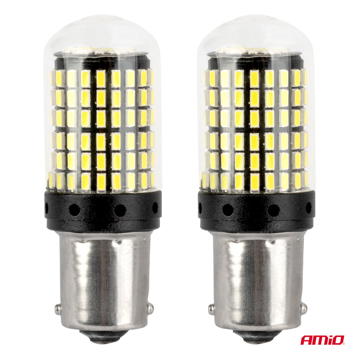 ŻARÓWKI LED CANBUS  P21W R10W R5W 600LM 144SMD WHITE