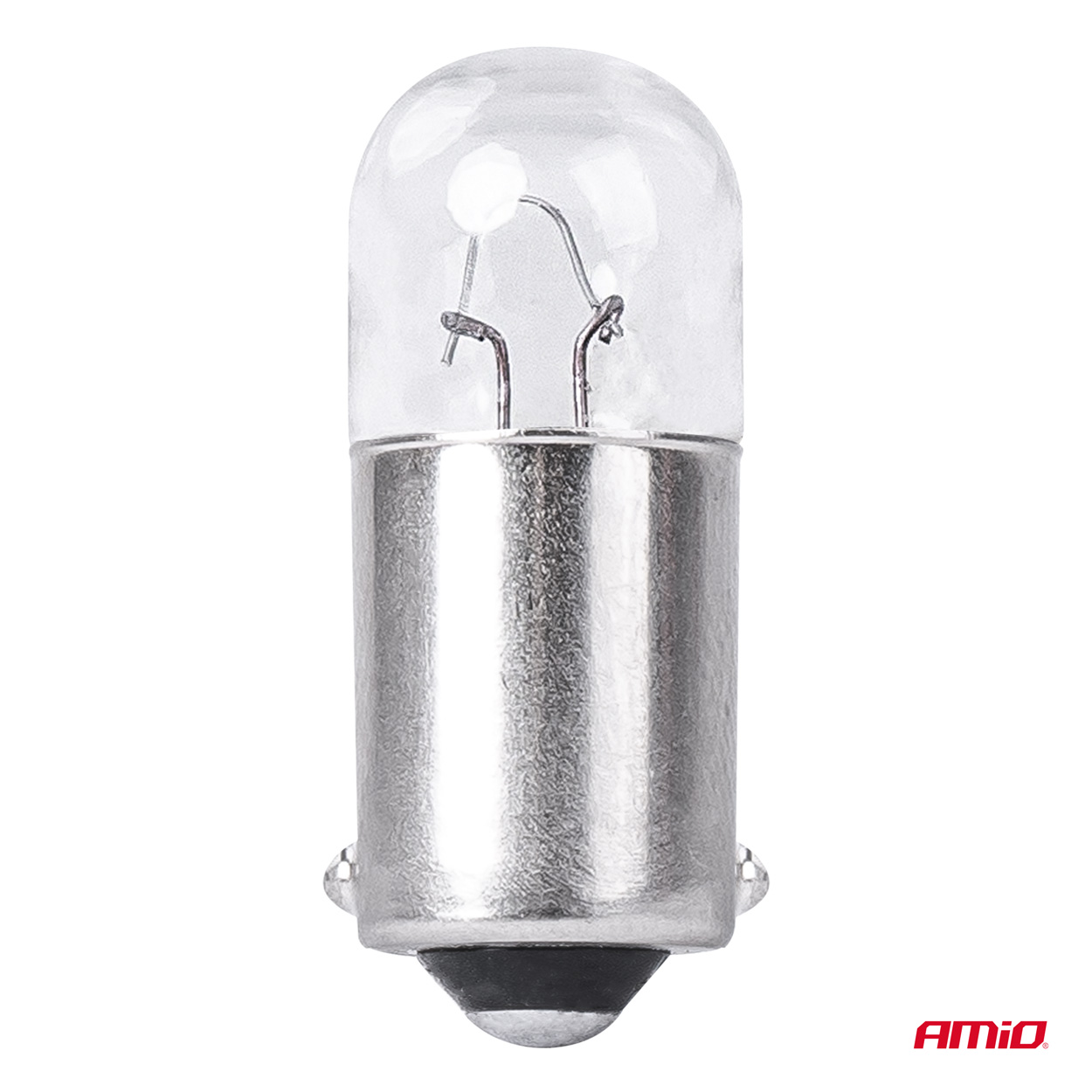 ŻARÓWKA HALOGENOWA AMIO T4W 12V 4W BA9S 