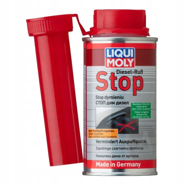 LIQUI MOLY STOP DIESEL PRZECIW DYMIENIU 0,15ML 8340