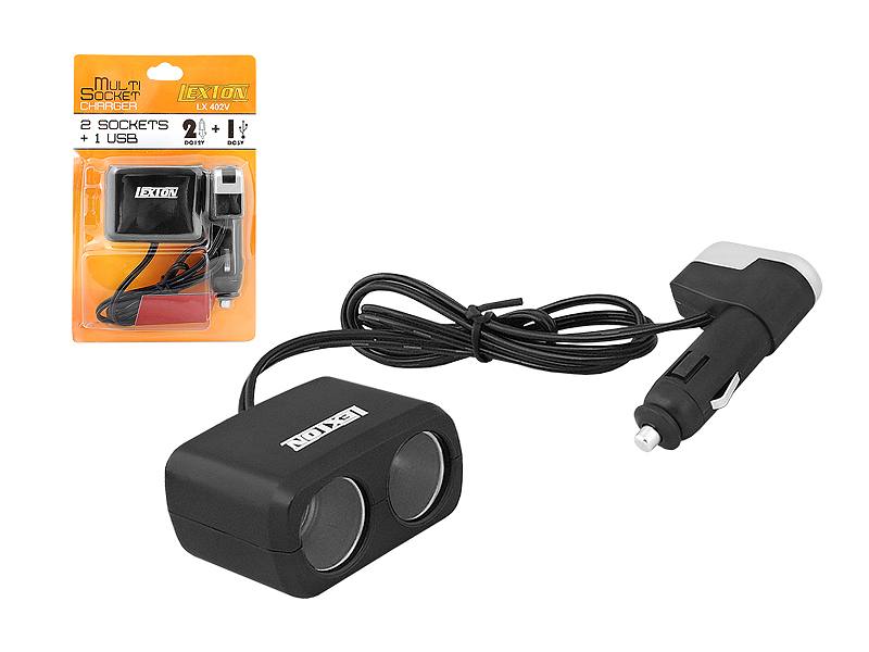 ROZGAŁĘŹNIK ZAPALNICZKI 2 GN LX402V