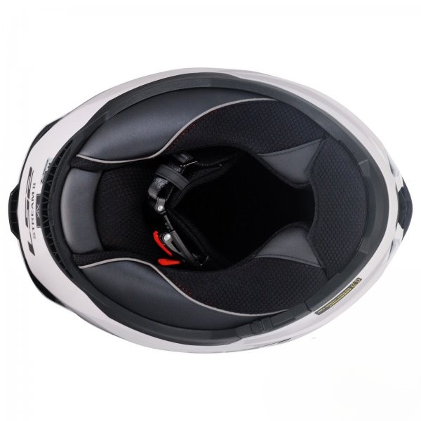 KASK LS2 FF808 STREAM II SOLID WHITE-06 M 57-58 CM