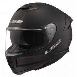KASK LS2 FF808 STREAM II SOLID MATT BLACK-06 S 55-56 CM