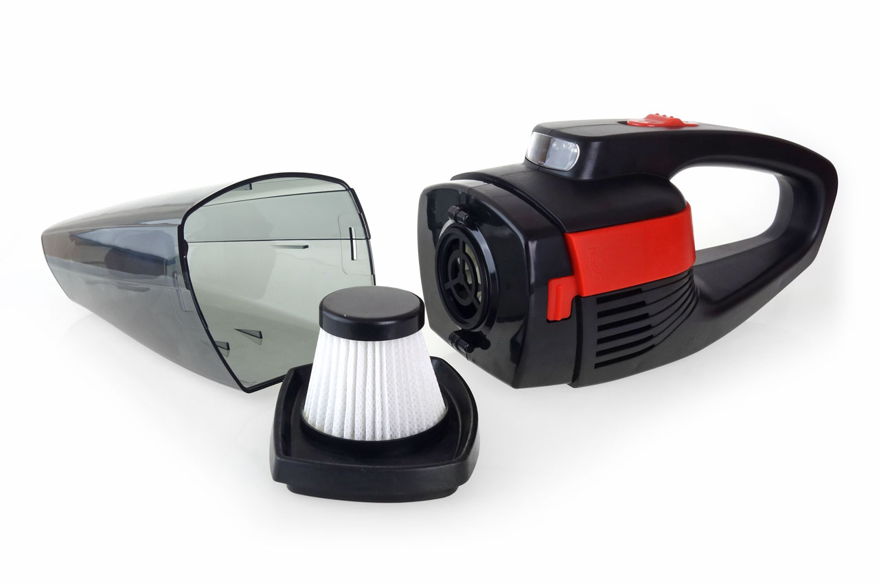 ODKURZACZ SAMOCHODOWY AMIO YF131B BEZPRZEWODOWY