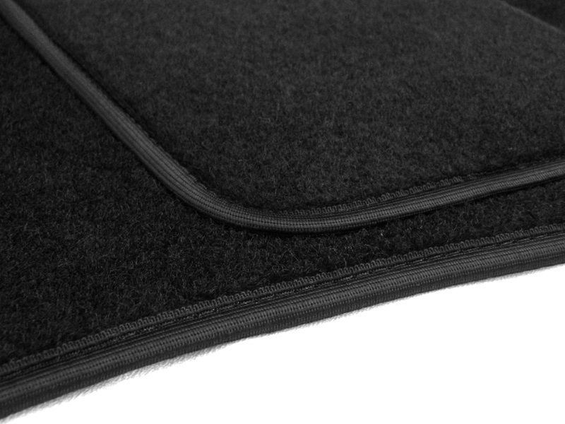 DYWANIKI SAMOCHODOWE WYCIERACZKI WELUROWE CITROEN C4  21-