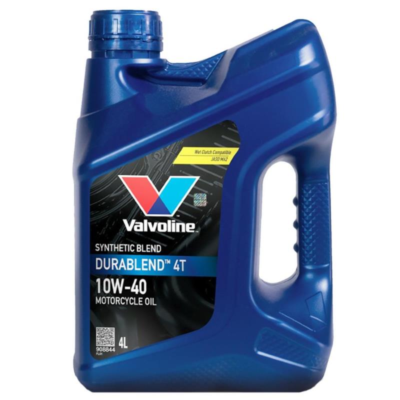 OLEJ VALVOLINE DURABLEND 4T 10W40 4L