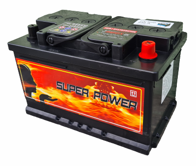 AKUMULATOR 60AH 480A 12V SUPER POWER