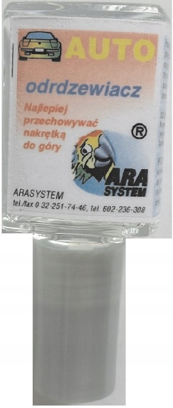 LAKIER ZAPRAWKOWY / ODRDZEWIACZ AUTO  10ML
