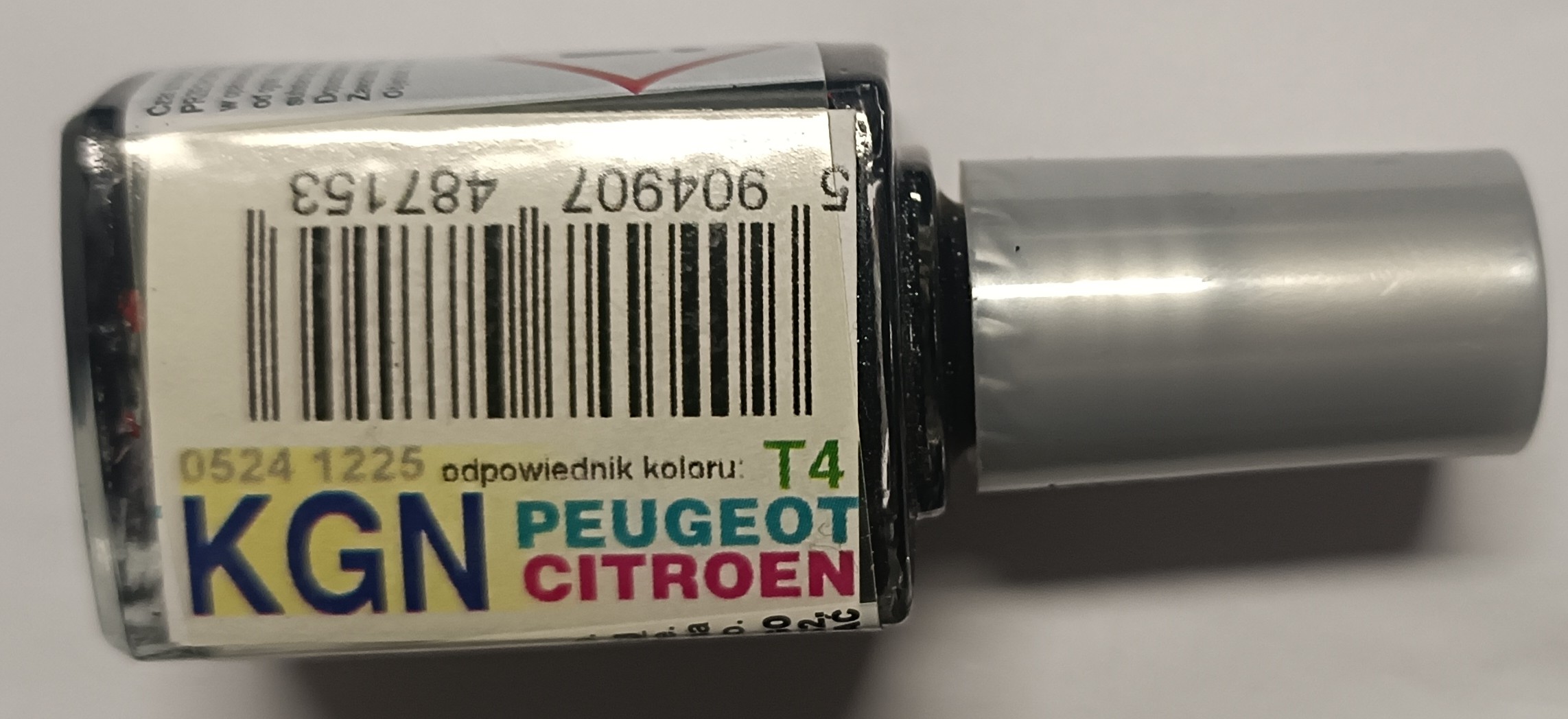 LAKIER ZAPRAWKOWY PEUGEOT KGN 10ML