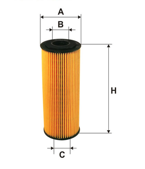 FILTR OLEJU FEBI 22544  OE 640/1