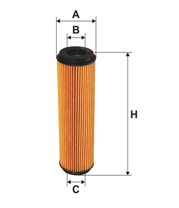 FILTR OLEJU MANN HU 514X  OE 640/8