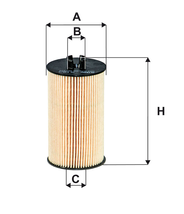 FILTR OLEJU FEBI FE37257 OE 648/6
