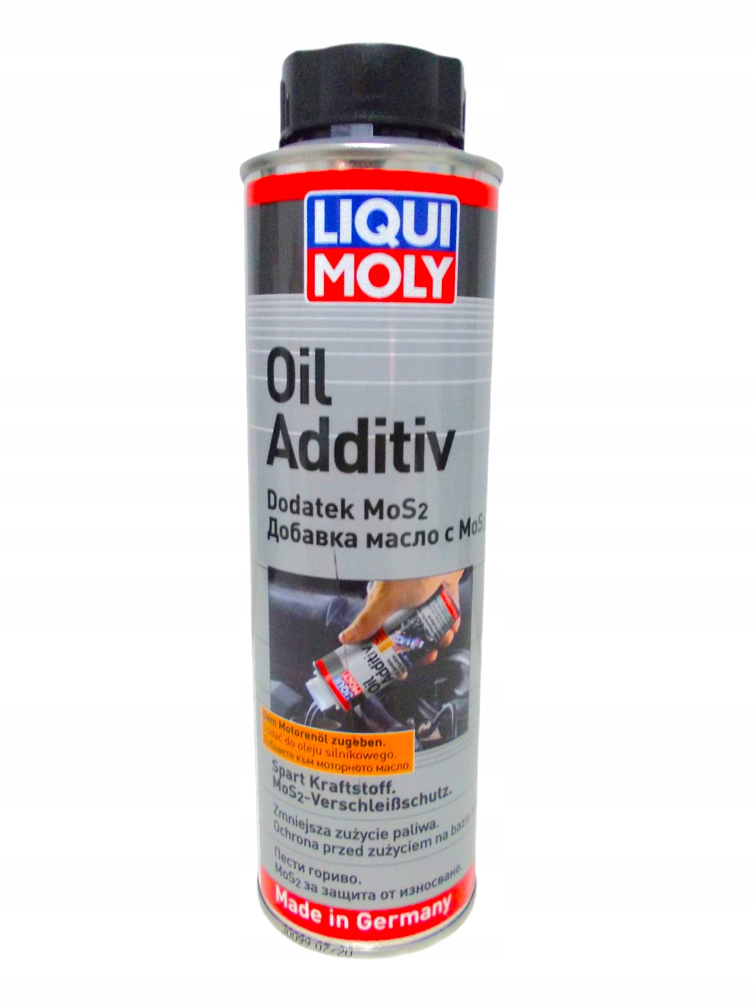 LIQUI MOLY OIL ADDITIV DODATEK DO OLEJU SILNIKOWEGO DWUSIARCZEK MOLIBDENU 8342