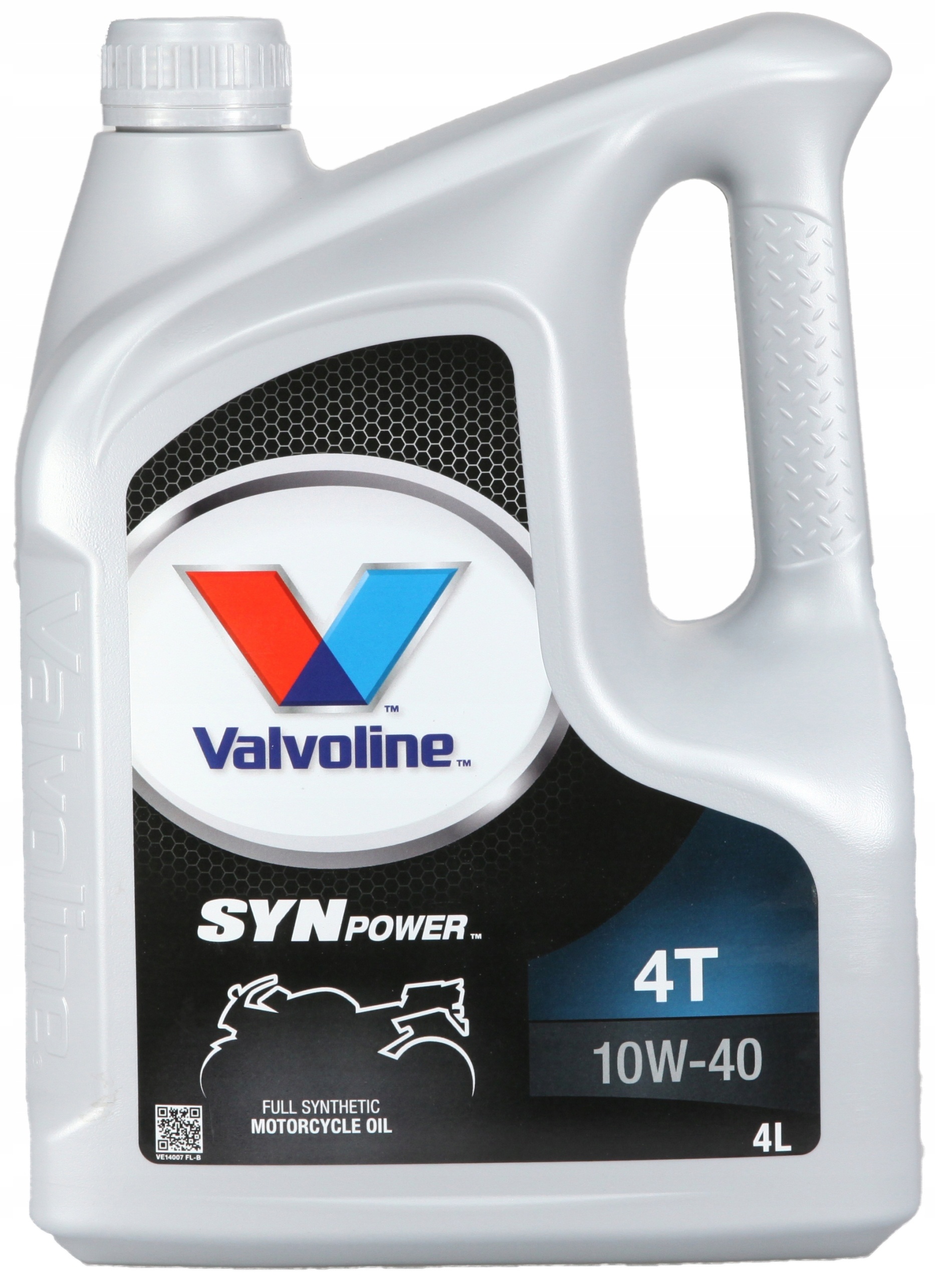OLEJ VALVOLINE SYNPOWER 10W40 4L 4T MOTO