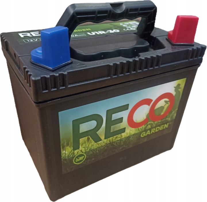 AKUMULATOR RECO GARDEN 30AH P+ KOSIARKA TRAKTOREK