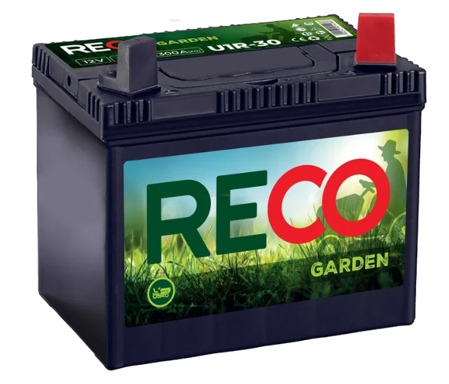 AKUMULATOR RECO GARDEN 30AH P+ KOSIARKA TRAKTOREK