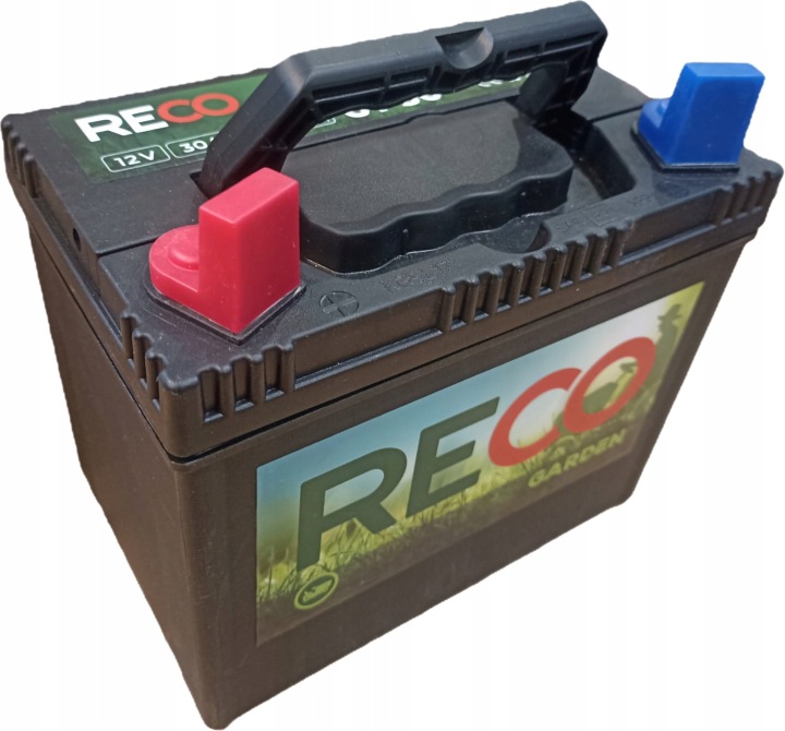 AKUMULATOR RECO GARDEN 30AH  L+ KOSIARKA TRAKTOREK
