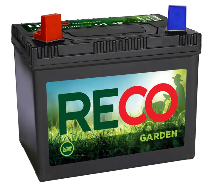 AKUMULATOR RECO GARDEN 30AH  L+ KOSIARKA TRAKTOREK
