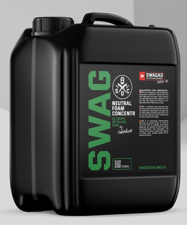 SWAG NEUTRAL FOAM COLOR 5L  AKTYWNA PIANA  