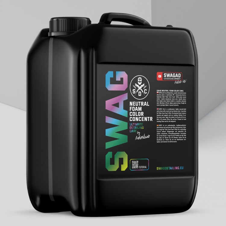 SWAG NEUTRAL FOAM COLOR 5L  AKTYWNA PIANA  
