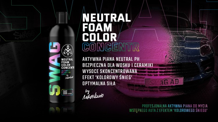 SWAG NEUTRAL FOAM COLOR 5L  AKTYWNA PIANA  