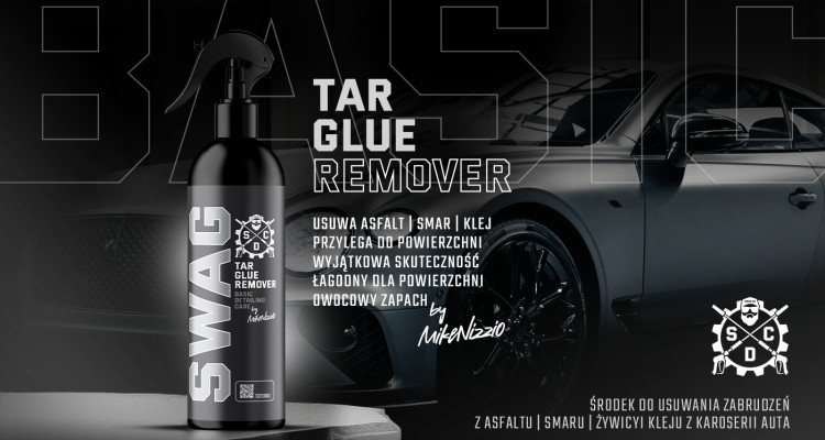 SWAG BASIC TAR GLUE REMOVER  500ml  