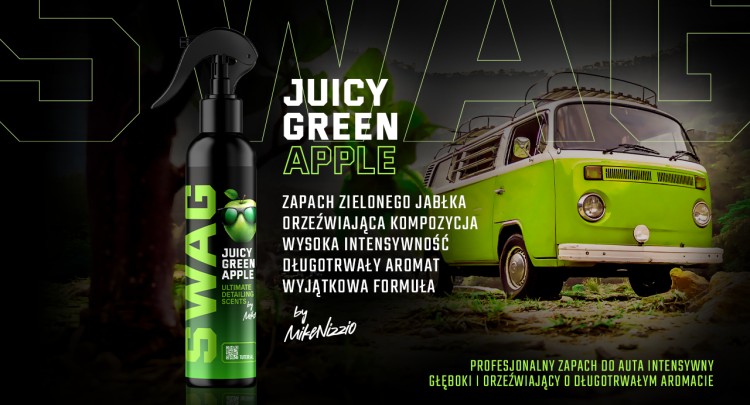 SWAG JUICY GREEN APPLE 150ml 