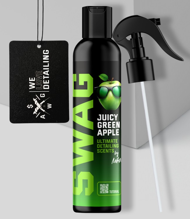 SWAG JUICY GREEN APPLE 150ml 