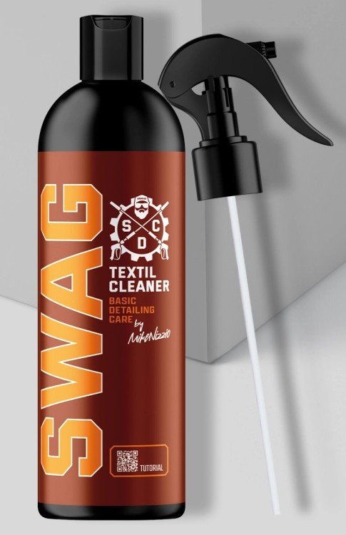 SWAG BASIC TEXTIL CLEANER 500ml  