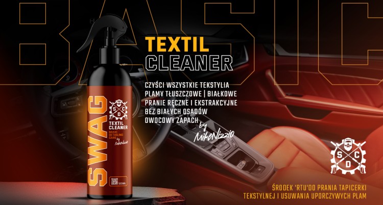 SWAG BASIC TEXTIL CLEANER 500ml  