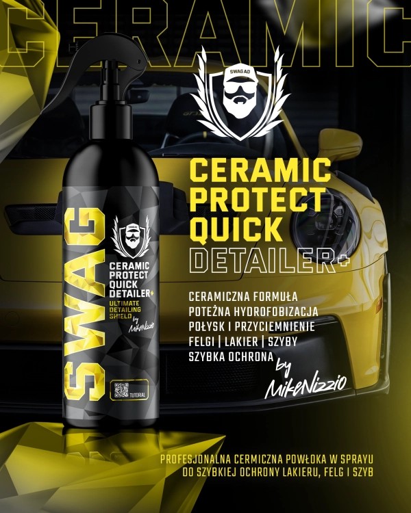 SWAG CERAMIC SiO2 PROTECT QUICK DETAILER  500 ml